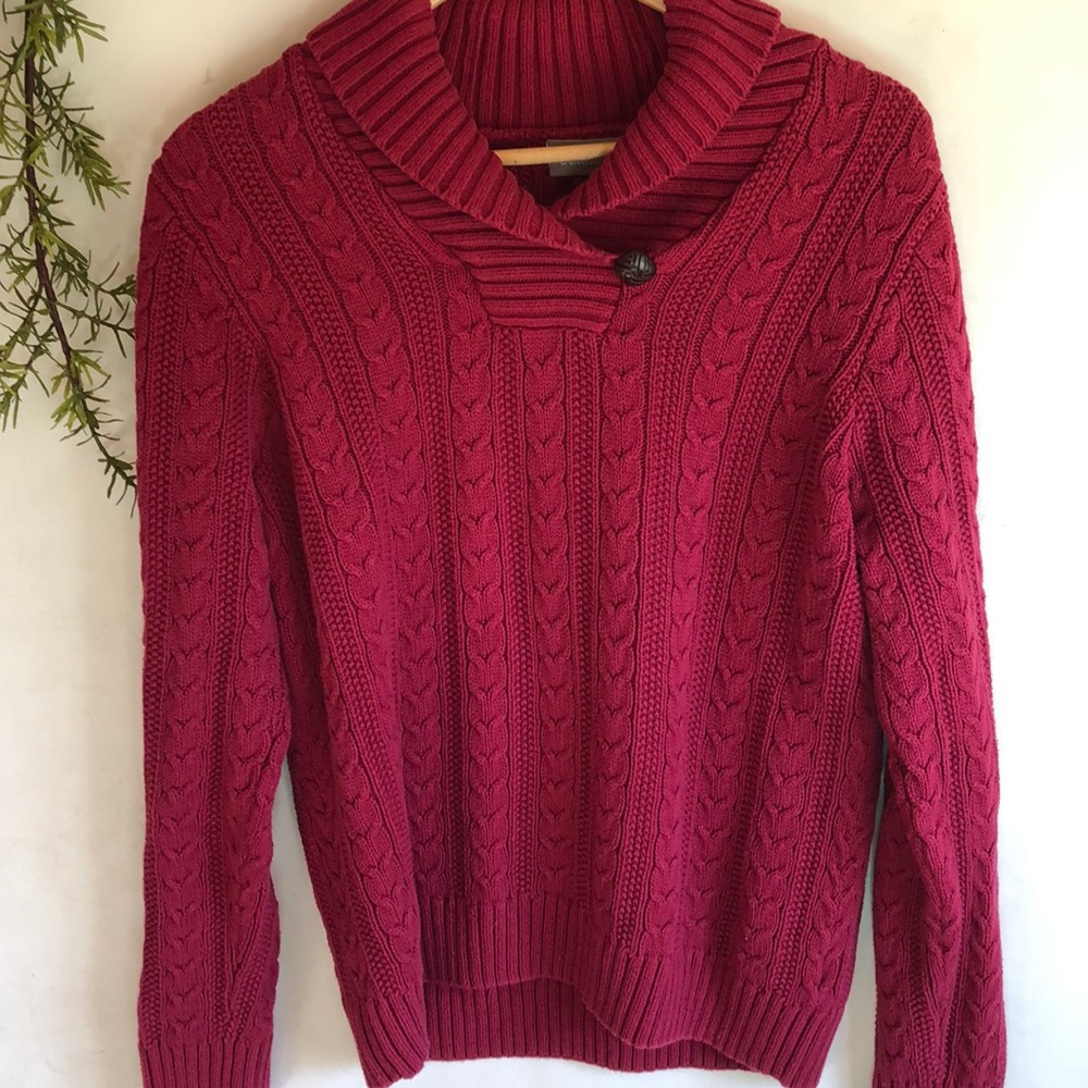 Croft & Barrow sweater